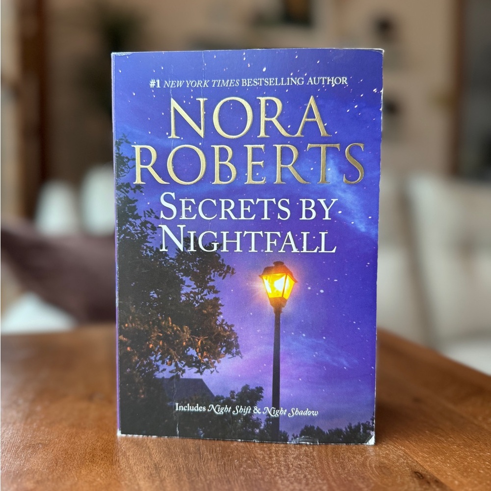2 for $10 🏷️ Secrets by Nightfall by Nora Roberts